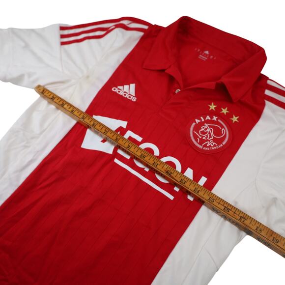 Vintage Adidas Ajax Amsterdam FC Soccer Jersey - Picture 6 of 8